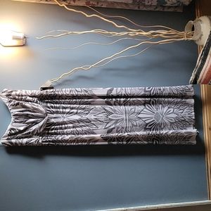 NWT Strapless Maxi Dress